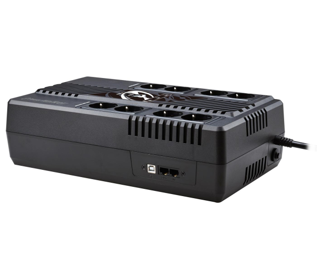 Power Walker LINE-INTERACTIVE (600VA/360W, 8x FR, USB) - 621061 - zdjęcie 3